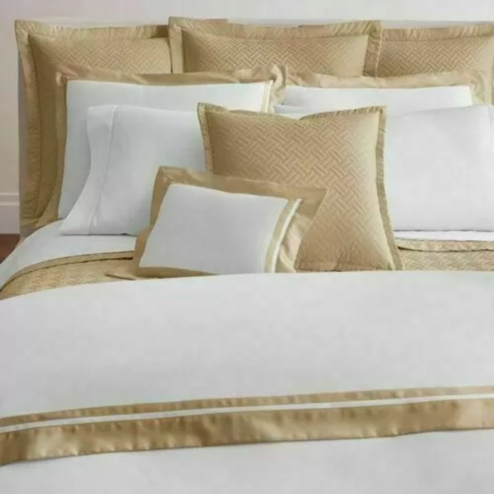 Ralph Lauren 100% PIMA COTTON 624TC Bowery Standard Sham 2